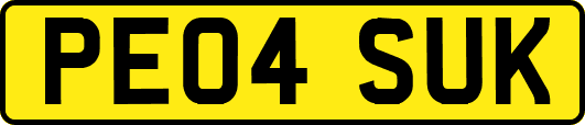 PE04SUK