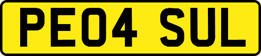 PE04SUL