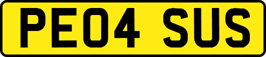 PE04SUS