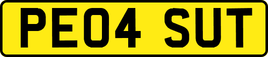 PE04SUT