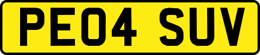 PE04SUV