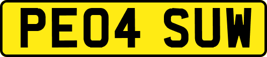PE04SUW