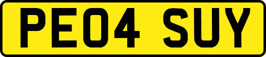 PE04SUY