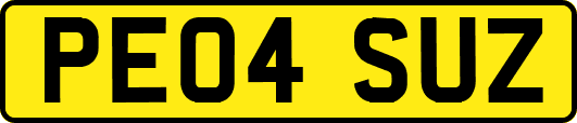 PE04SUZ