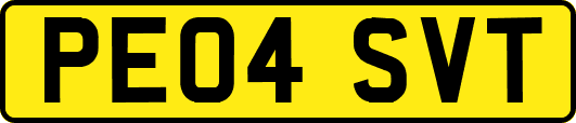 PE04SVT