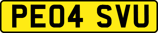 PE04SVU