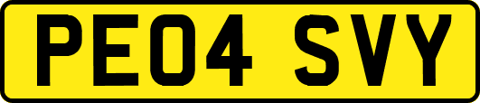 PE04SVY