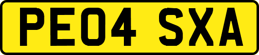 PE04SXA