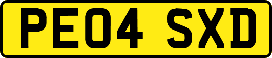 PE04SXD