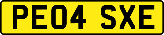PE04SXE