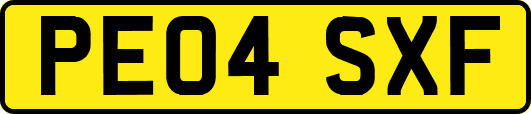 PE04SXF
