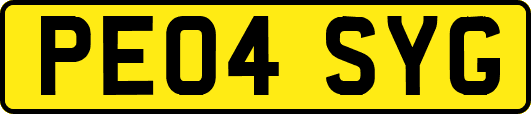 PE04SYG