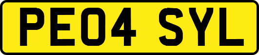 PE04SYL
