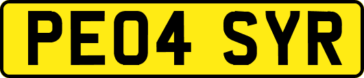 PE04SYR