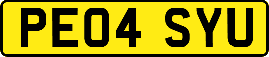 PE04SYU