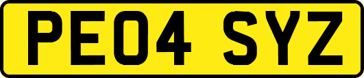 PE04SYZ