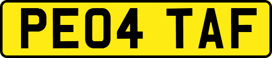PE04TAF