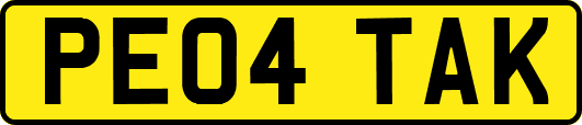 PE04TAK