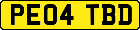 PE04TBD