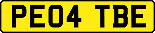 PE04TBE
