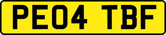 PE04TBF