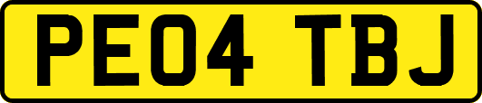 PE04TBJ