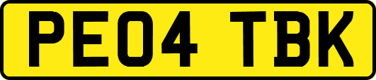 PE04TBK