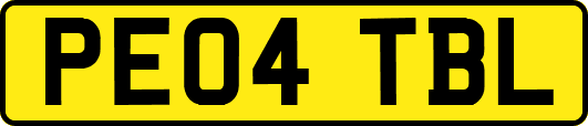 PE04TBL