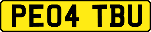 PE04TBU