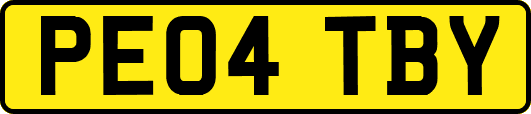 PE04TBY