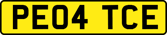 PE04TCE