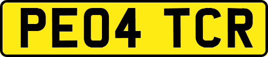 PE04TCR