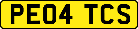 PE04TCS