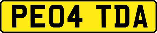 PE04TDA