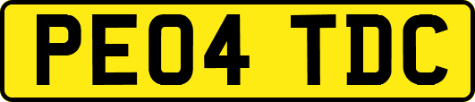 PE04TDC