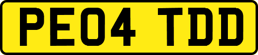 PE04TDD