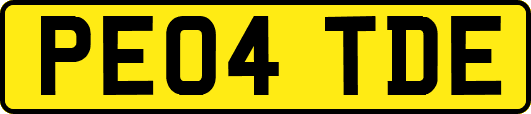 PE04TDE