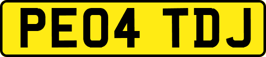 PE04TDJ