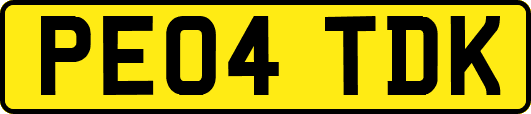 PE04TDK