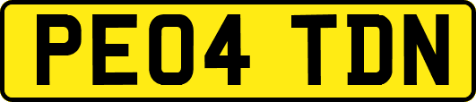 PE04TDN