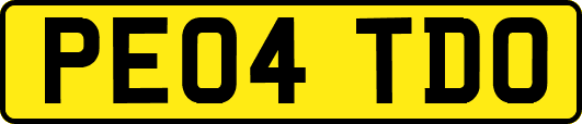 PE04TDO