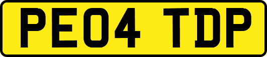 PE04TDP