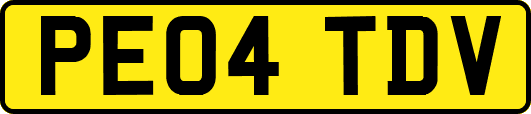 PE04TDV