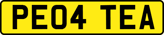 PE04TEA