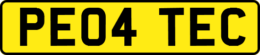PE04TEC