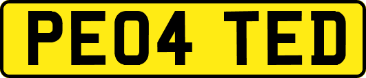 PE04TED