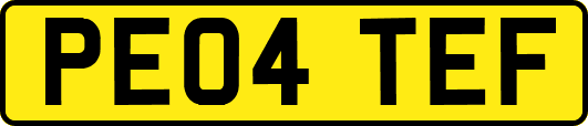 PE04TEF