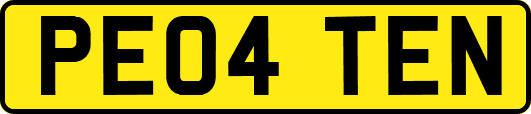 PE04TEN