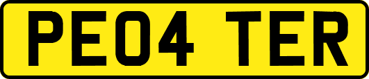 PE04TER