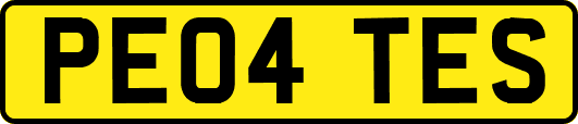 PE04TES